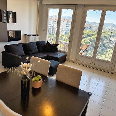 Vue Incroyable, Lumineux & Calme Apartment Marseille Exterior photo