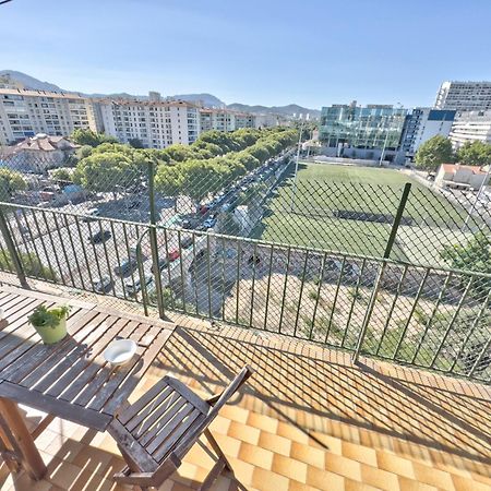 Vue Incroyable, Lumineux & Calme Apartment Marseille Exterior photo