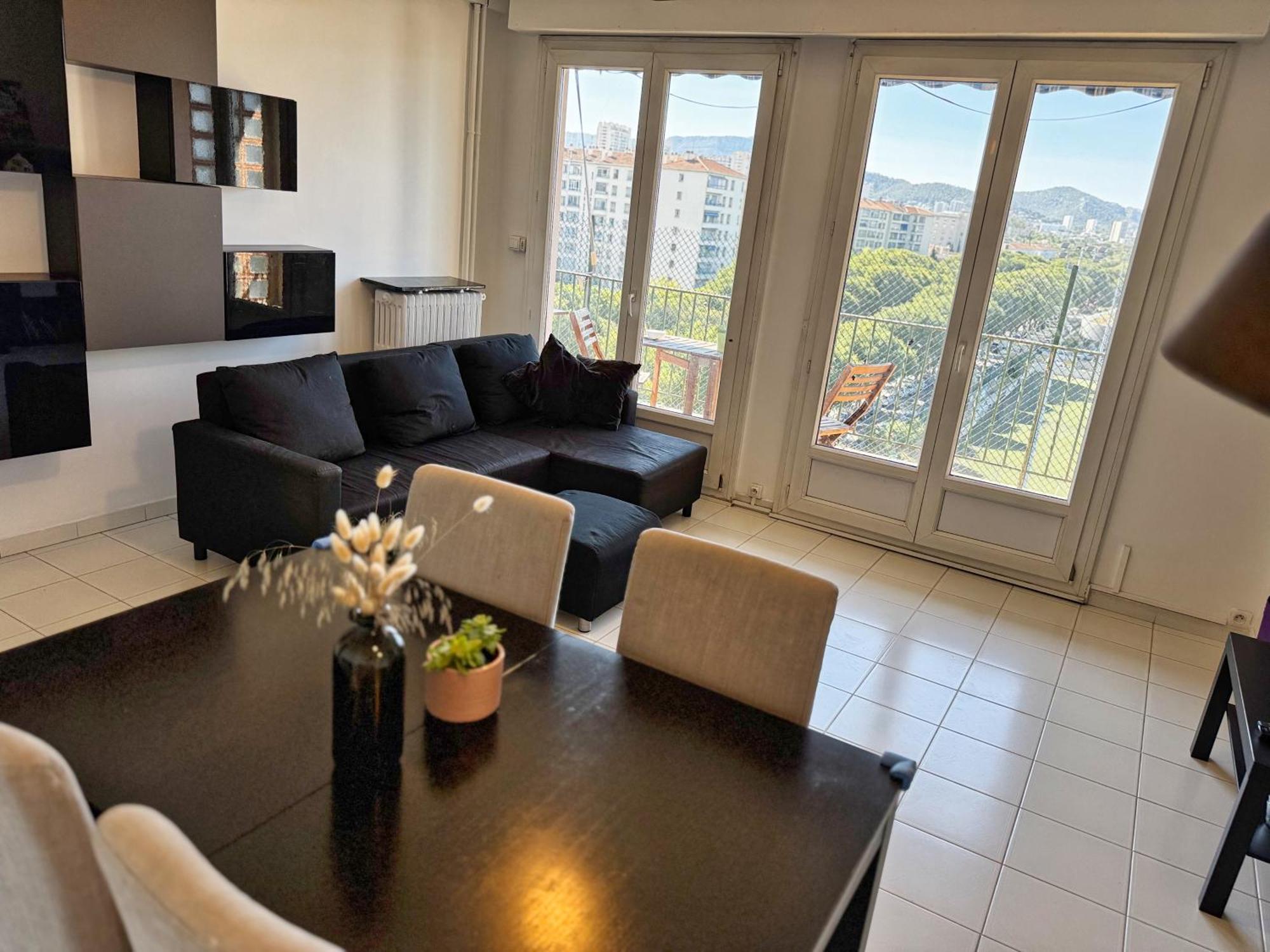 Vue Incroyable, Lumineux & Calme Apartment Marseille Exterior photo